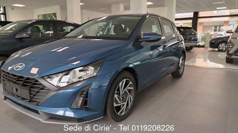 Hyundai i20 i20 1.2 MPI MT Connectline