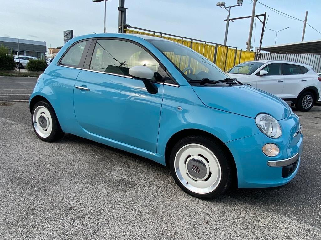 FIAT 500 1.2 BENZINA GPL MOD SPIAGGINA
