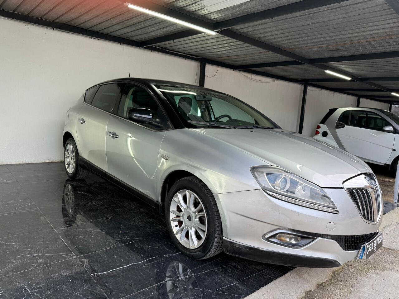 Lancia Delta 1.6 MJT DPF Selectronic Platino