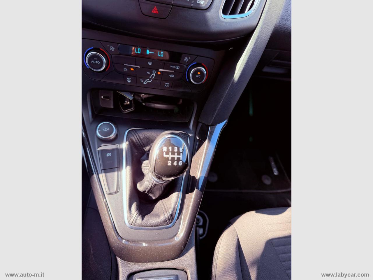 FORD Focus 1.5 TDCi 120 CV S&S SW Titanium