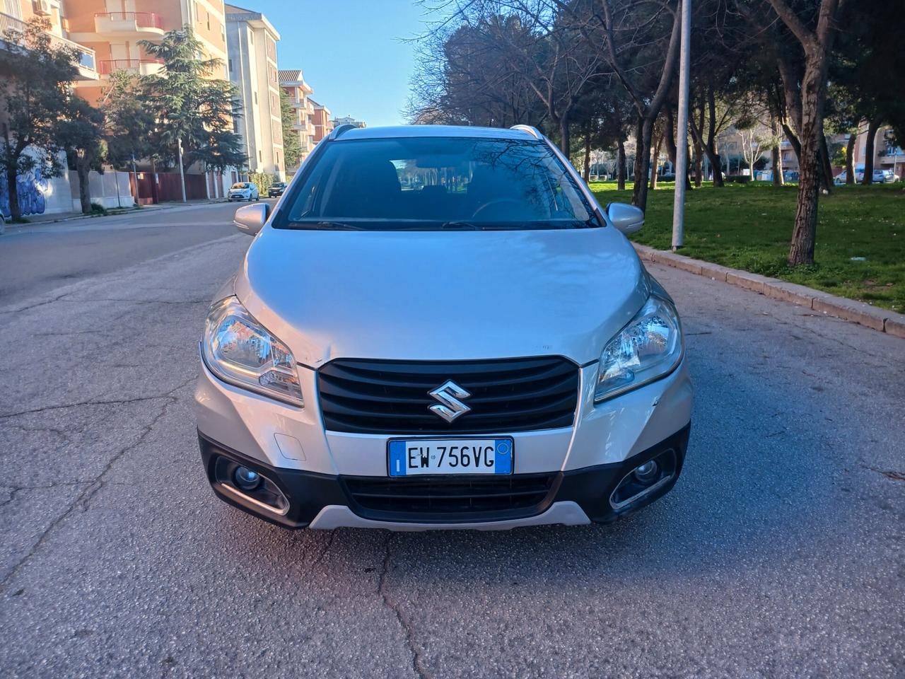 Suzuki S-Cross 1.6 DDiS 4WD All Grip Top