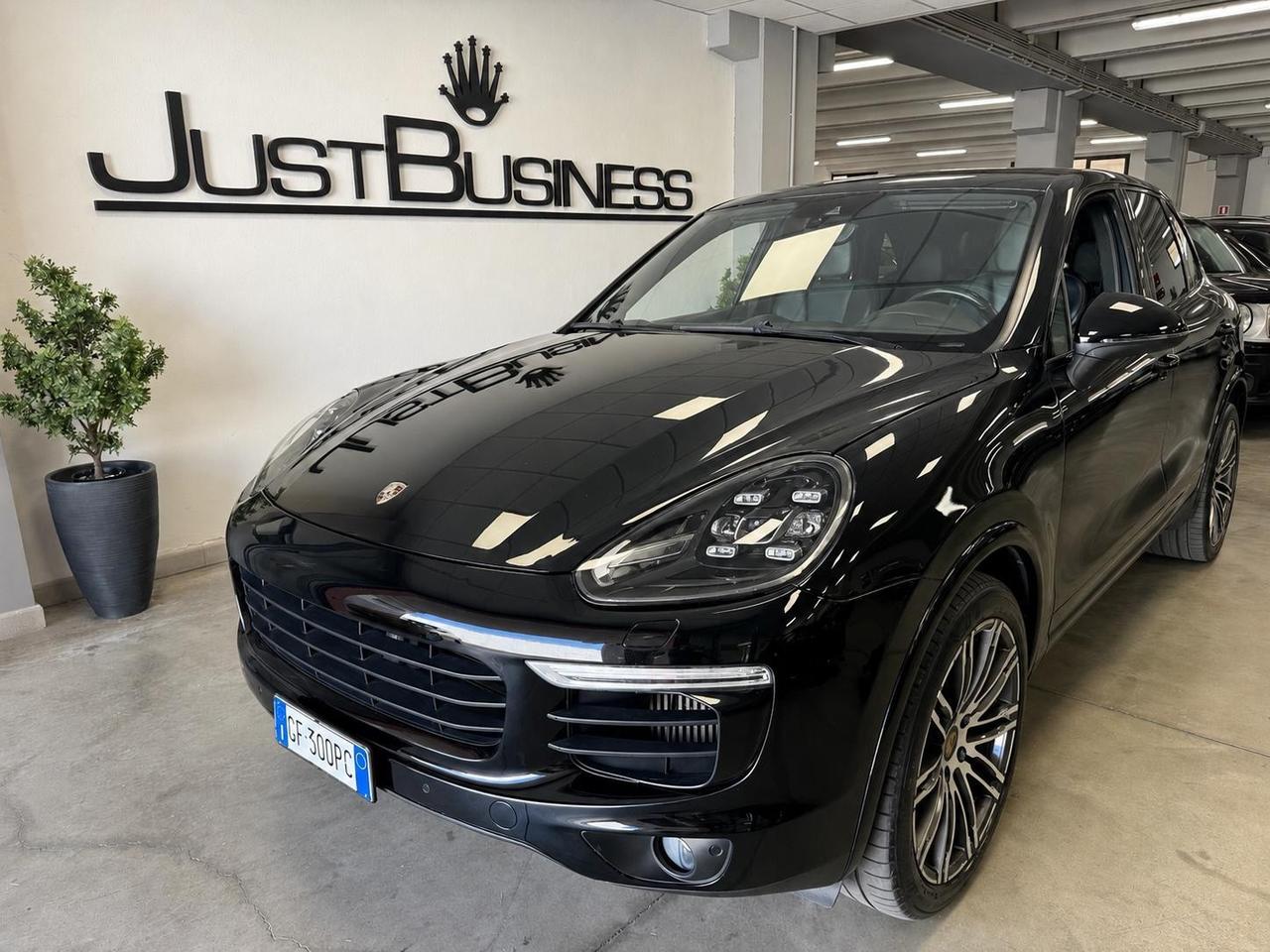 Porsche Cayenne 3.0 Diesel Platinum Edition