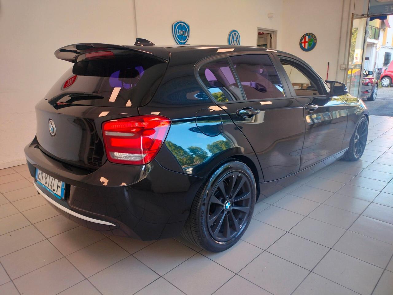 Bmw 118 118d cat 5 porte Futura DPF