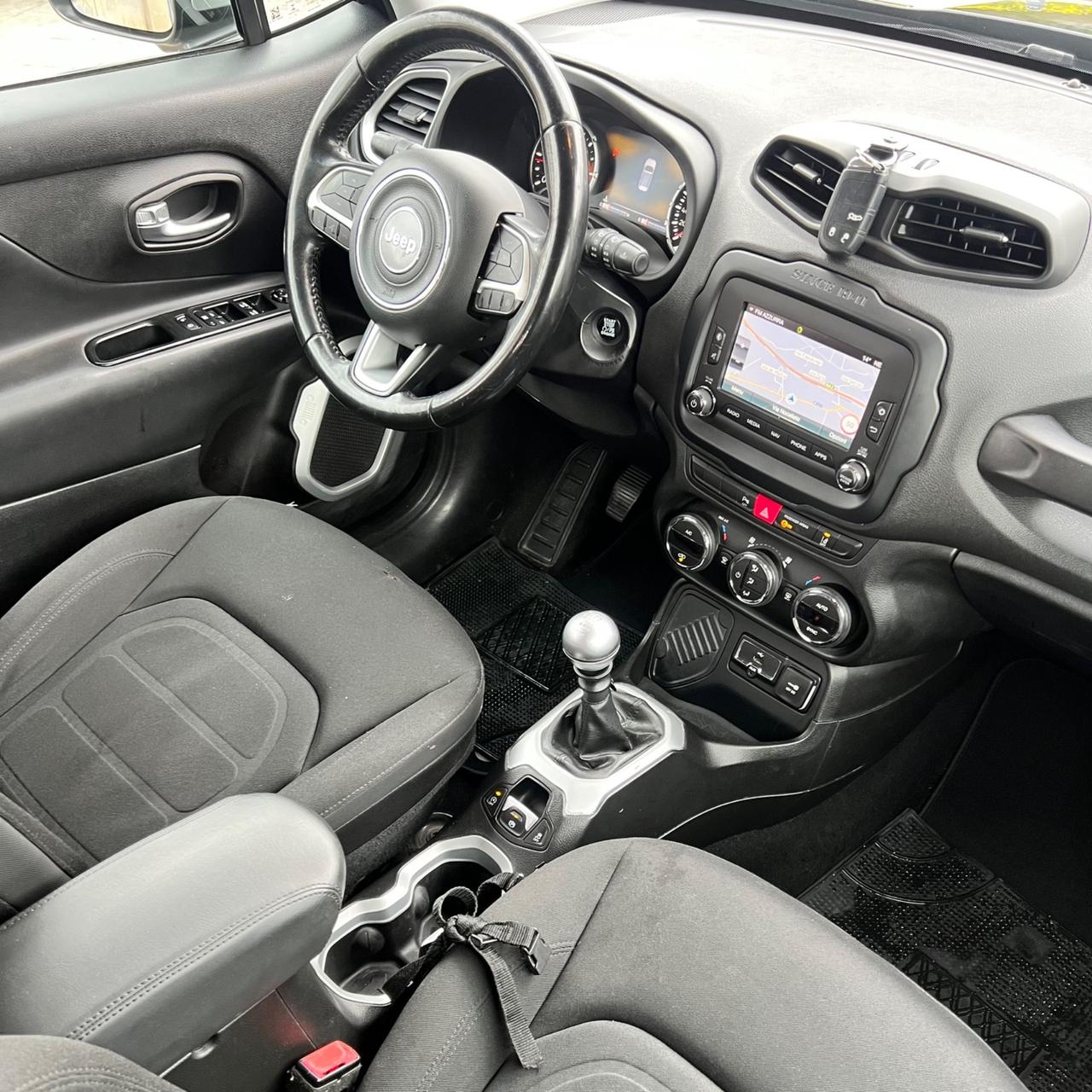 Jeep Renegade 1.6 Mjt 120 CV Limited, UNICO PROPRIETARIO