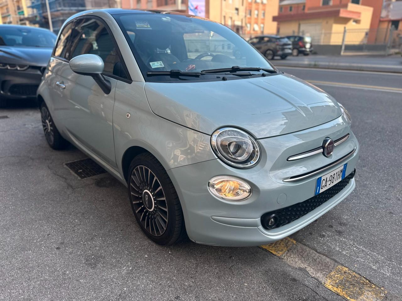 Fiat 500 1.0 Hybrid LAUNCH EDITION Full OPTIONAL Cerchi "16 - Sensori - Cruise Control - Etc.