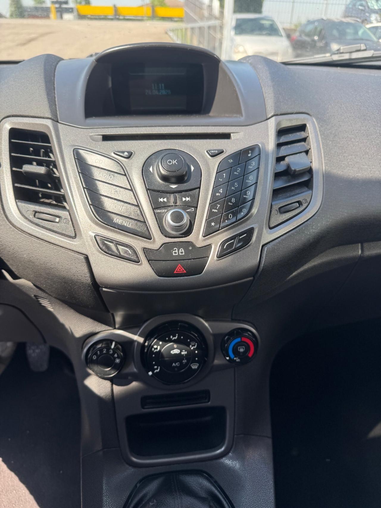 Ford Fiesta 1.5 TDCi 75CV 3 porte Van Entry