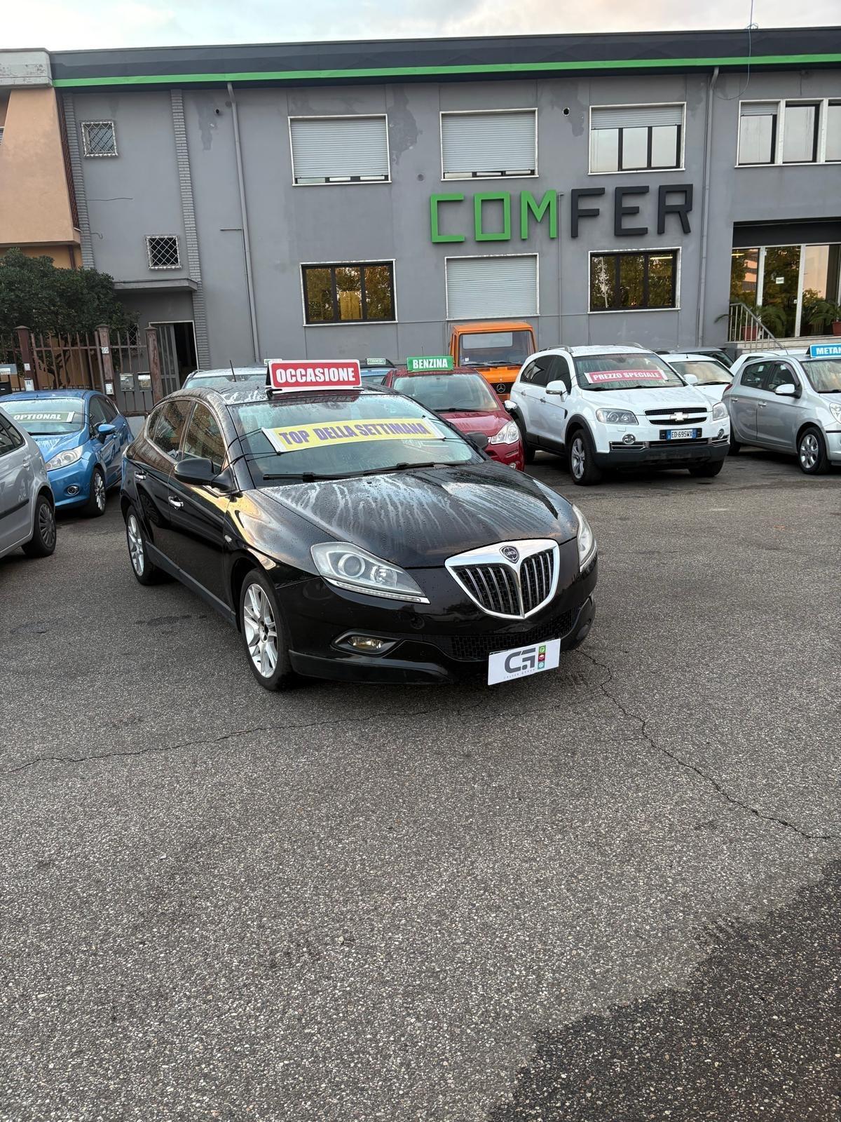 Lancia Ypsilon Delta III 2008 1.6 mjt argento 120cv