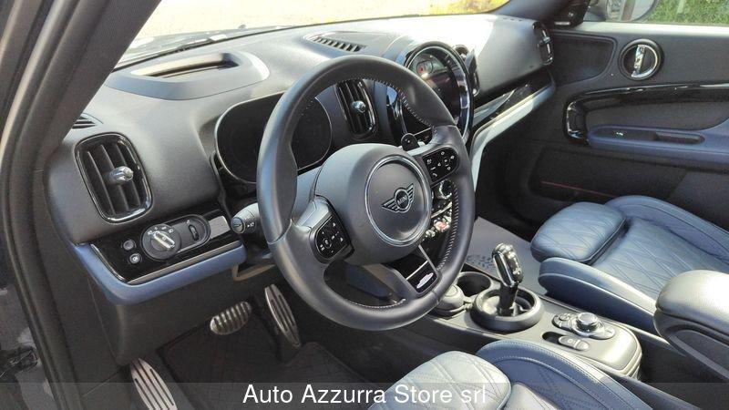 MINI Mini Countryman F60 Mini 2.0 'JCW' Countryman ALL4 *TETTO, HEAD-UP DISPLAY, PROMO AZZURRA*