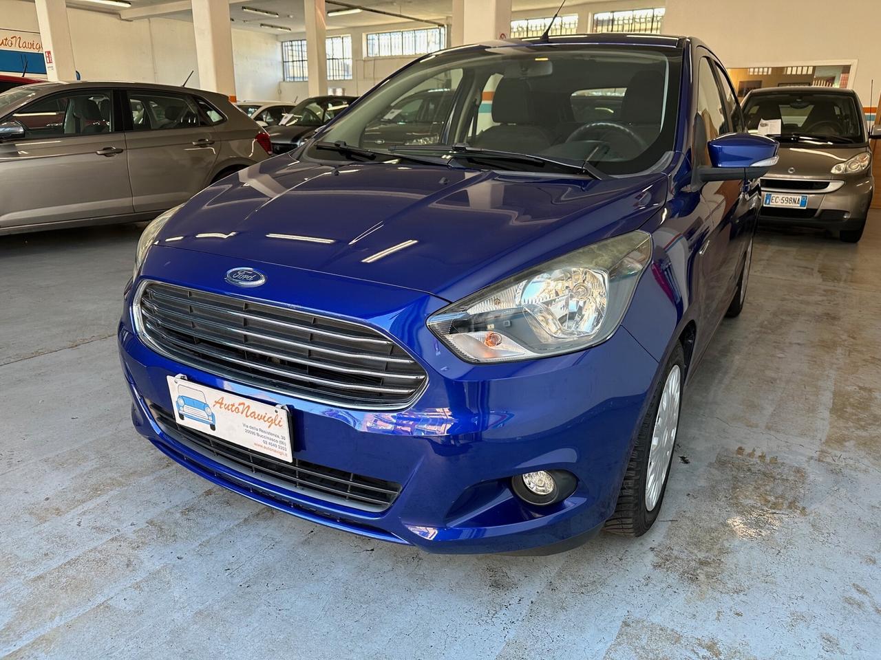 Ford Ka 1.2 Ti-VCT 70CV Ultimate - OK NEOPATENTATI