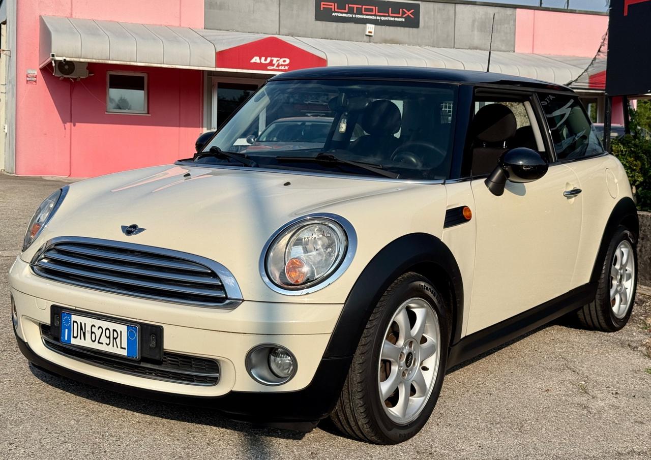 Mini 1.4 16V One 95CV 2008 NEOPATENTATI