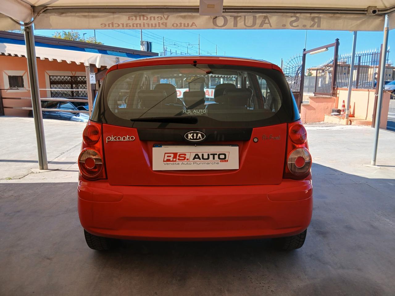 Kia Picanto 1.0 12V Life Bi-Fuel 08