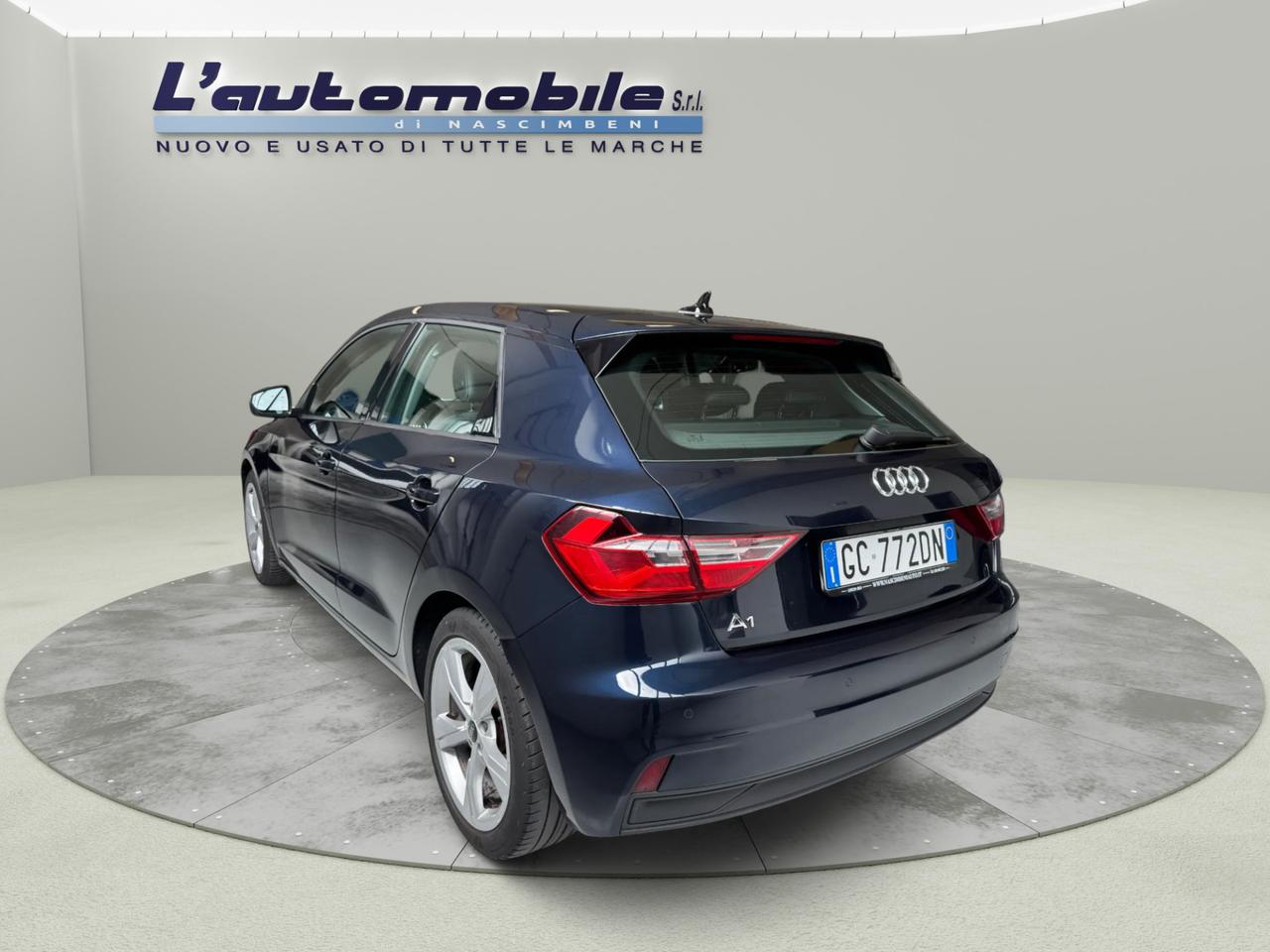 Audi A1 Sportback 30 1.0 tfsi Admired 110cv s-tronic