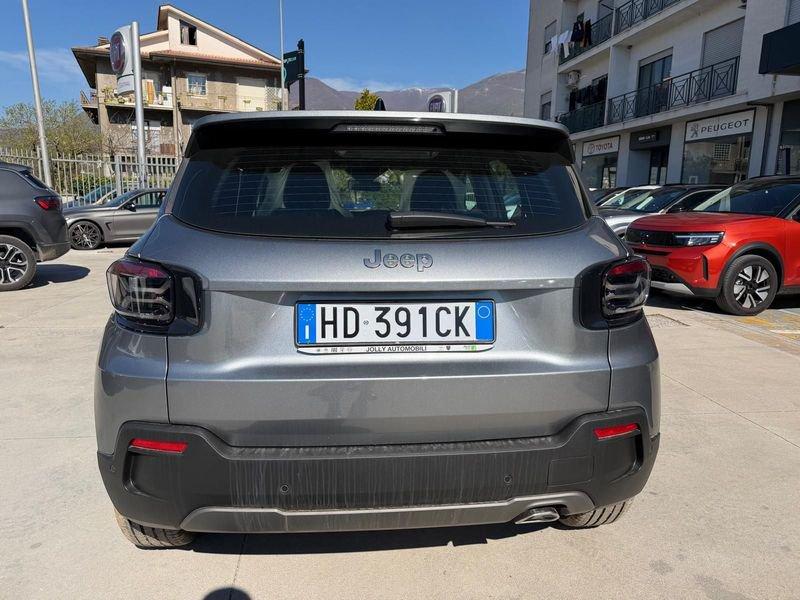 Jeep Avenger JEEP Ice My25 Longitude 1.2 100cv