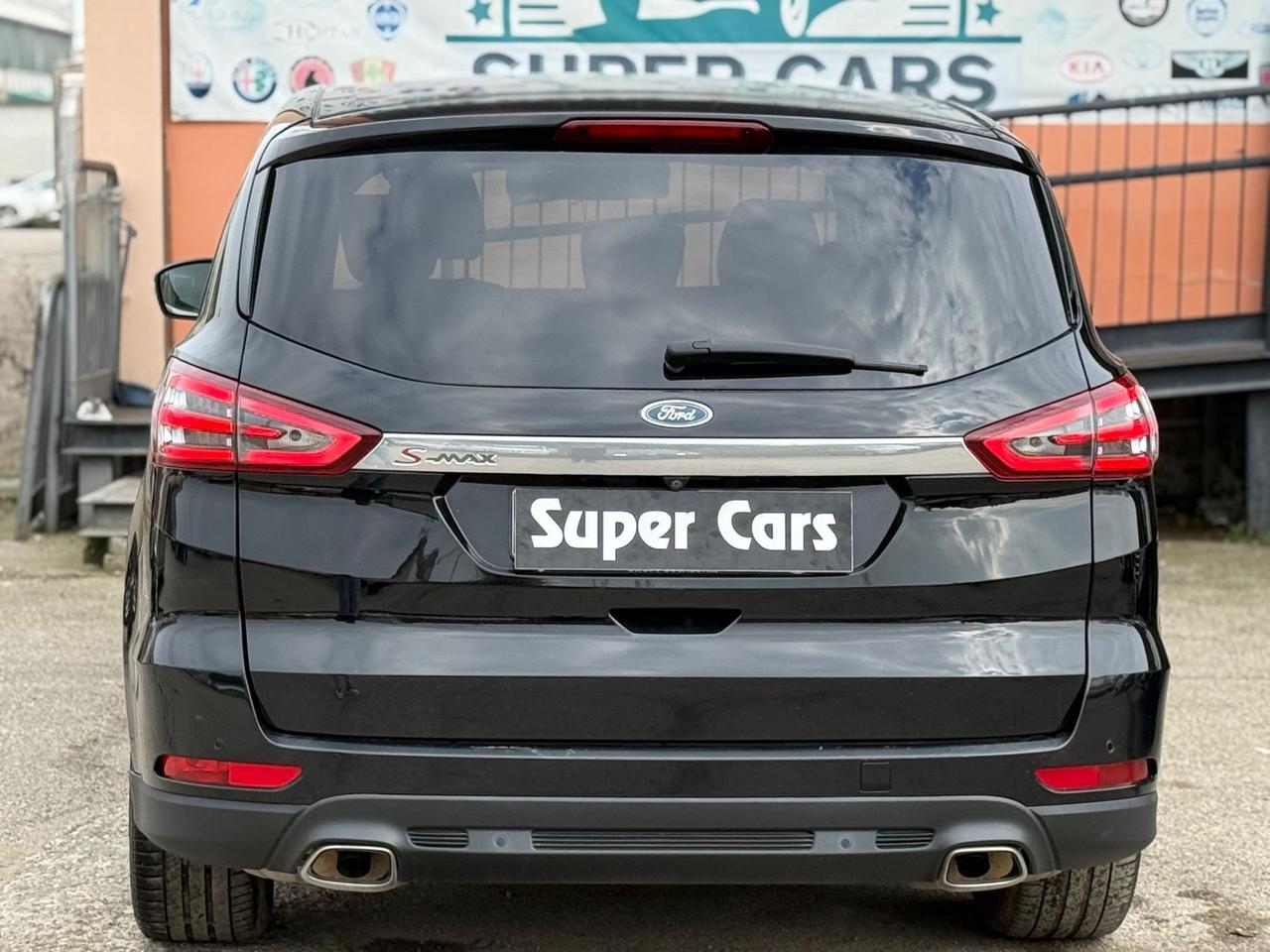 Ford S-Max 2.0TDCi 150CV Powershift Vignale EURO6B
