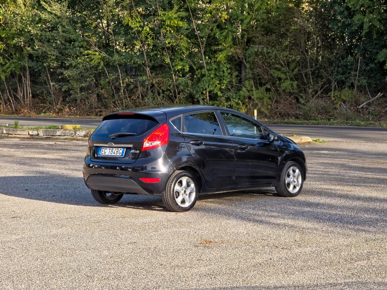 Ford Fiesta 1.2 82 CV 5 porte Titanium E5 Manuale NEO 2010