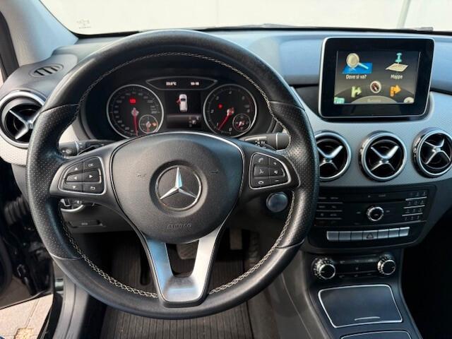 Mercedes-benz B 200 d Autom 4Matic Premium 2017