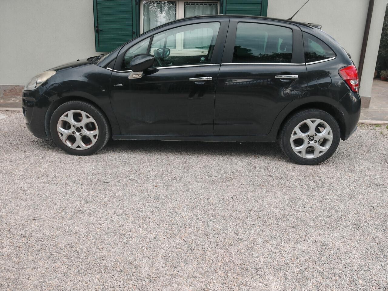 Citroen C3 1.4 Exclusive, UNICO PROPRIETARIO OK NEOPATENTATI.