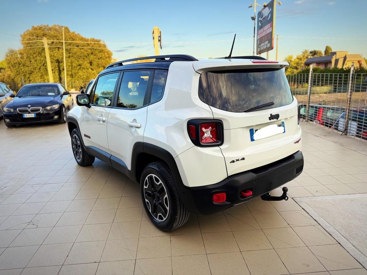 Jeep Renegade 2.0 Mjt 170CV 4WD Active Drive Low Trailhawk