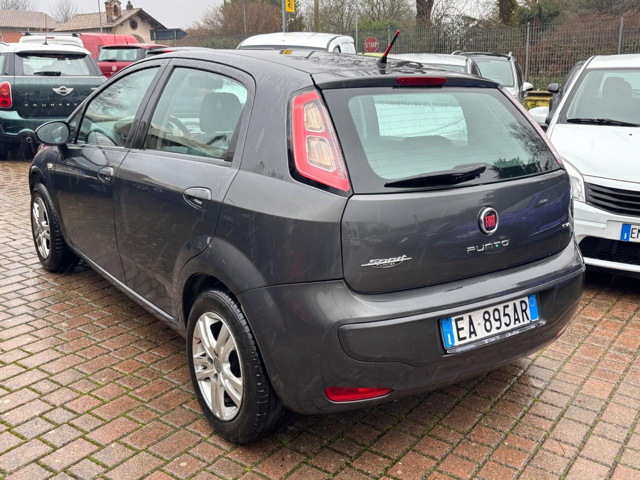 Fiat Punto Evo 1.4 5 porte Dynamic GPL - garanzia