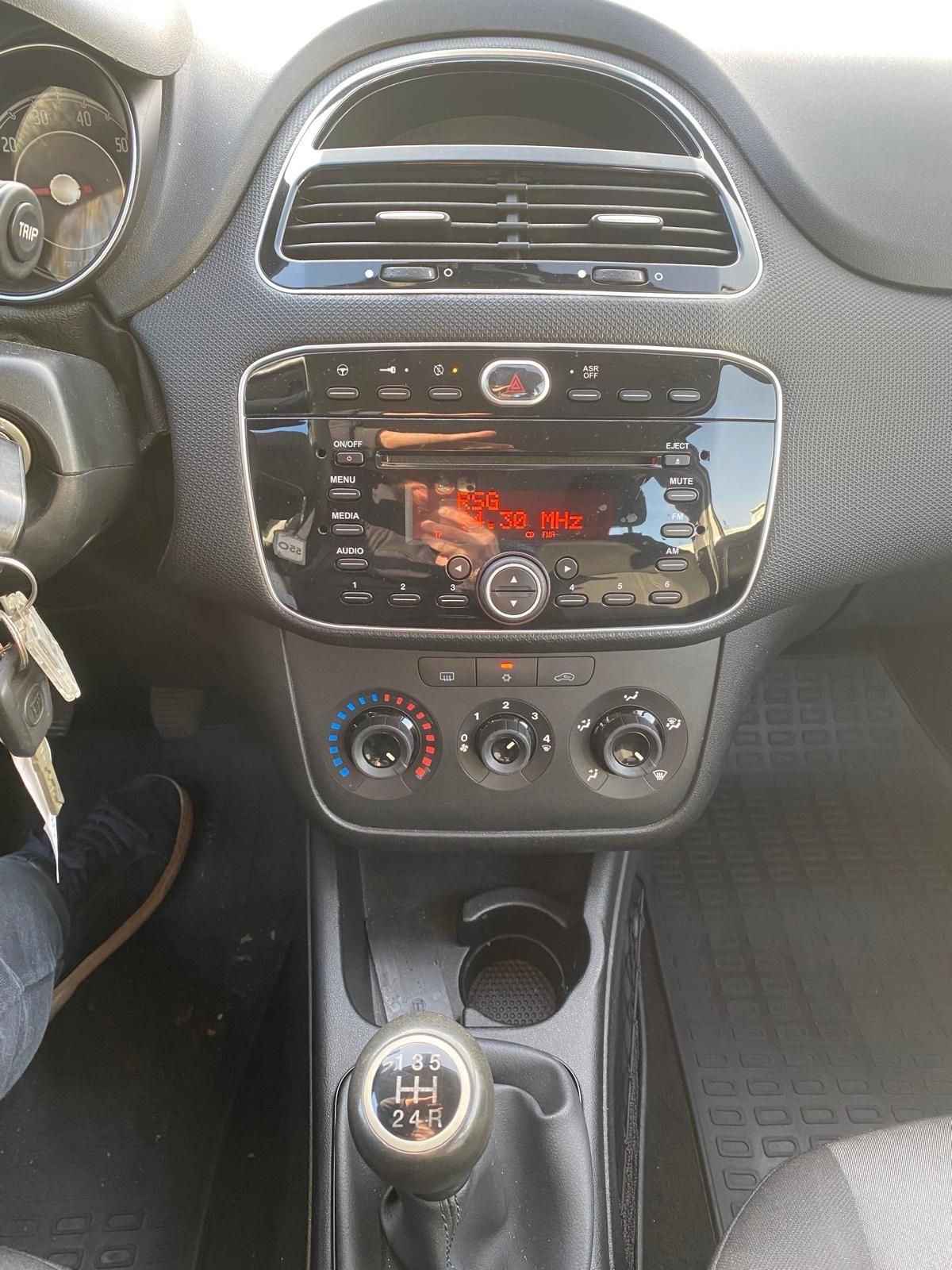 Fiat Punto 1.3 MJT II S&S 85 CV 5 porte ECO Lounge