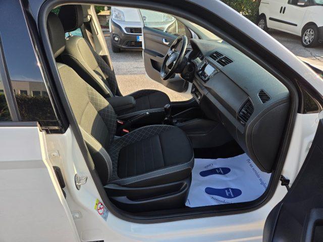 SKODA Fabia 1.0 MPI 60 CV Twin Color Nero