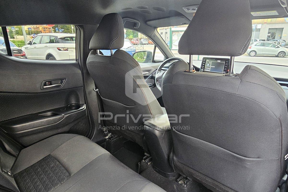TOYOTA C-HR 1.8 Hybrid E-CVT Trend