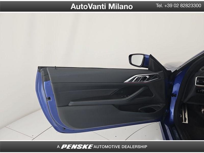 BMW Serie 4 Cabrio 420d 48V Cabrio Msport