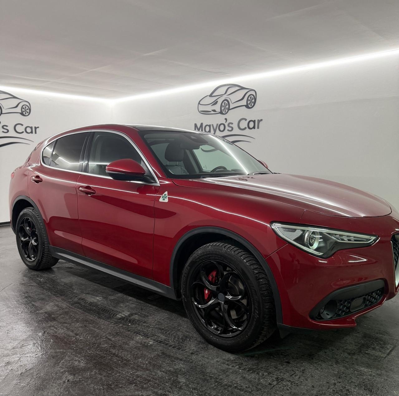ALFA ROMEO STELVIO (anno 2018)