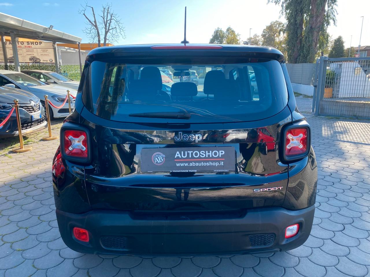 JEEP - Renegade - 1.6 E-TorQ EVO Sport - NEOPATENTATI - FINANZIABILE - PERMUTE