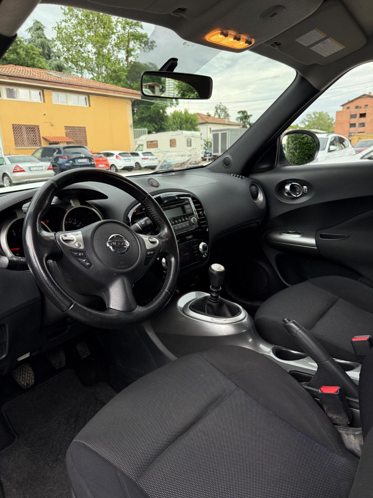 Nissan Juke 1.5 dCi Tekna