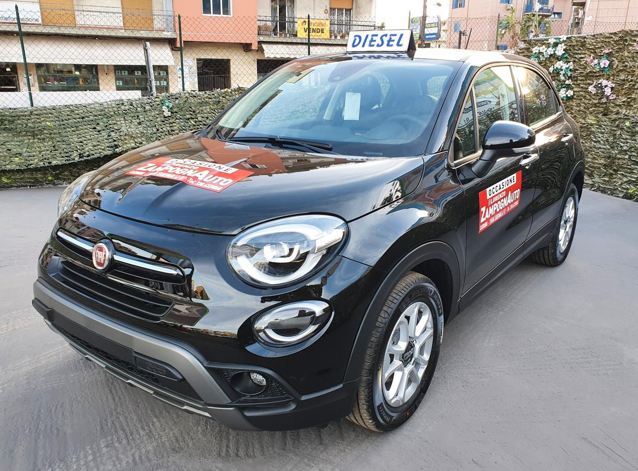 Fiat 500X 1.0 T3 120 CV Cross PER NEOPATENTATI ZAMPOGNAUTO CT