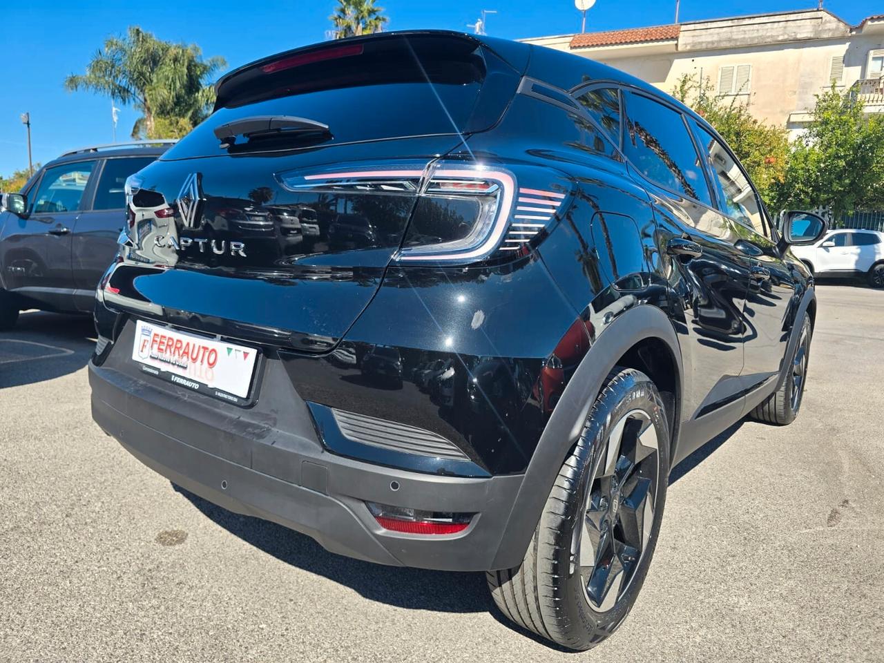 RENAULT CAPTUR TECHNO GPL 100CV NUOVA FULL