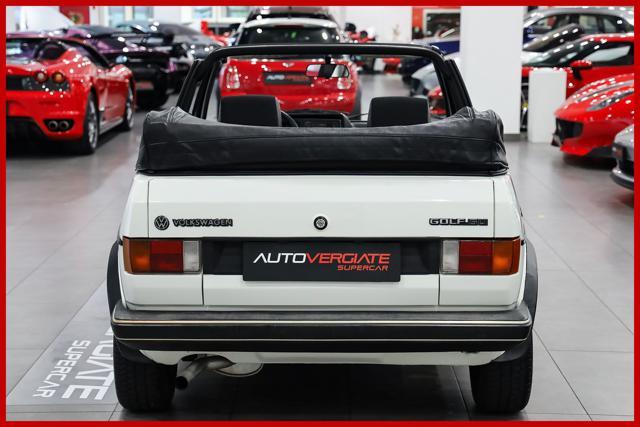 VOLKSWAGEN Golf Cabriolet 1800 GLI - ITALIANA - ASI - OTTIME CONDIZIONI