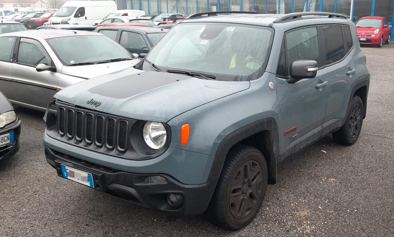Jeep Renegade 2.0 Mjt 170CV 4WD Trailhawk