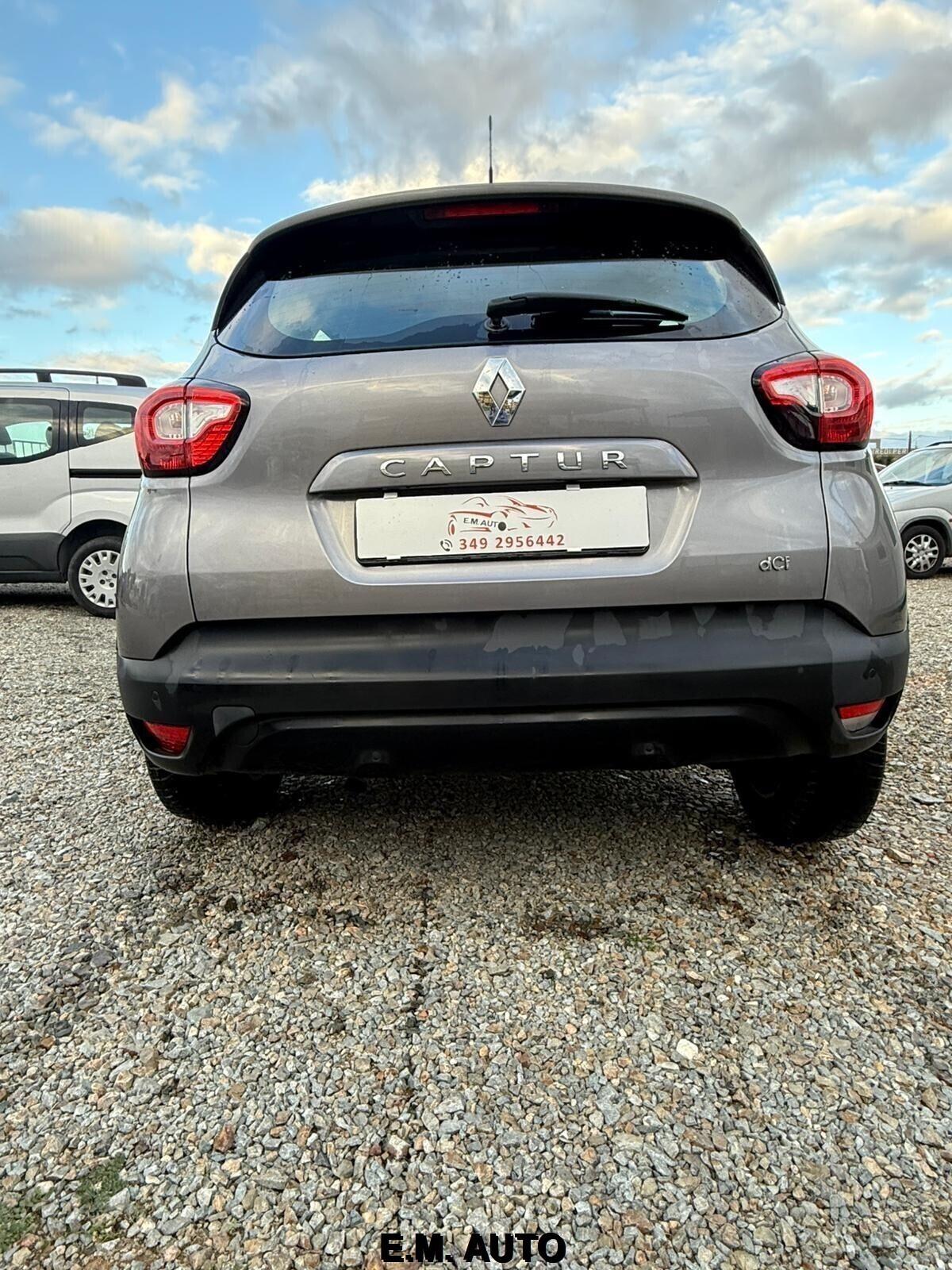 Renault Captur dCi 8V 90 CV EDC Start&Stop Energy