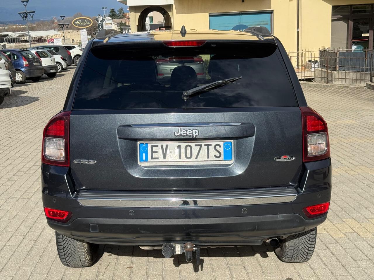 Jeep Compass 2.2 CRD Limited 4x4 gancio traino