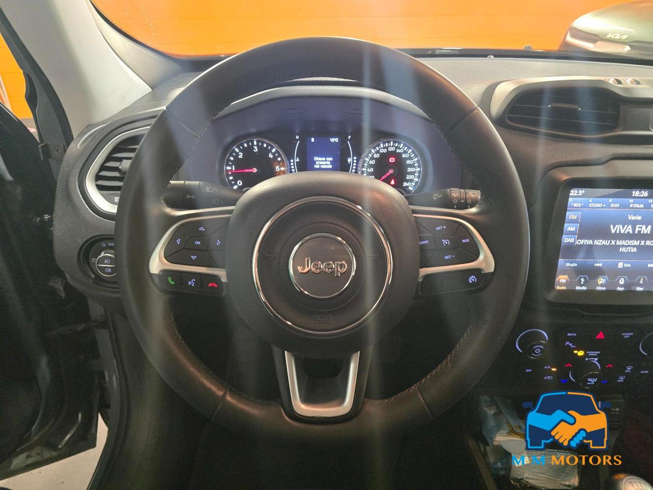 Jeep Renegade 1.6 mjt Longitude fwd 120cv my16