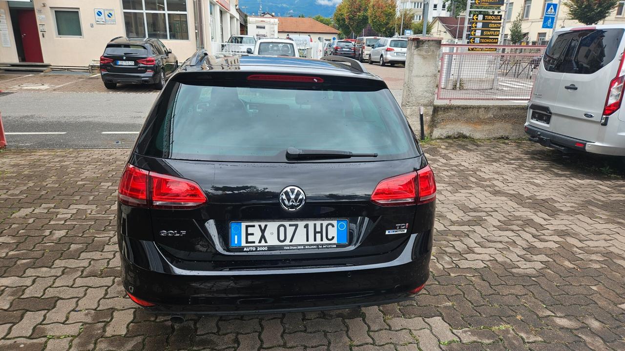 Volkswagen Golf Variant 1.6 tdi Comfortline 105CV CRUISE-SENSORI-