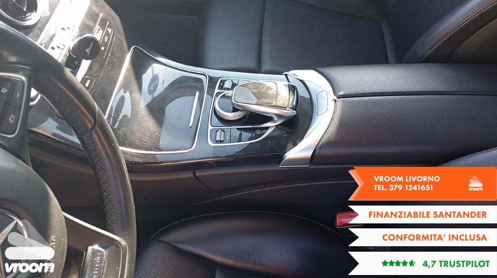 MERCEDES Classe C (W/S205) C 180 d Auto Sport