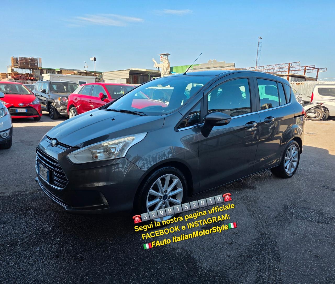 Ford B-Max 1.5 TDCi 95 CV Business