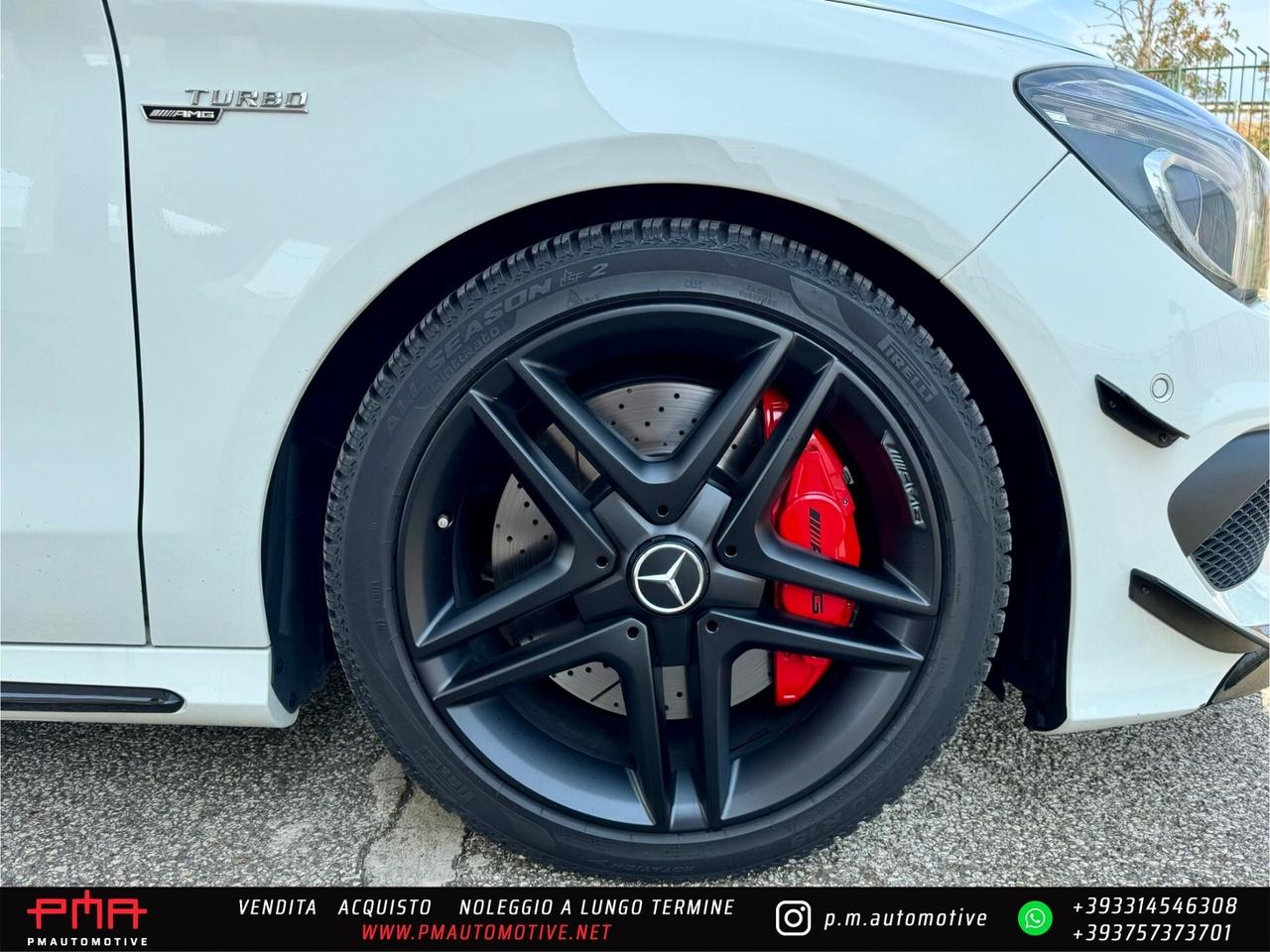 Mercedes-benz CLA 45 AMG CLA 45 AMG 4Matic