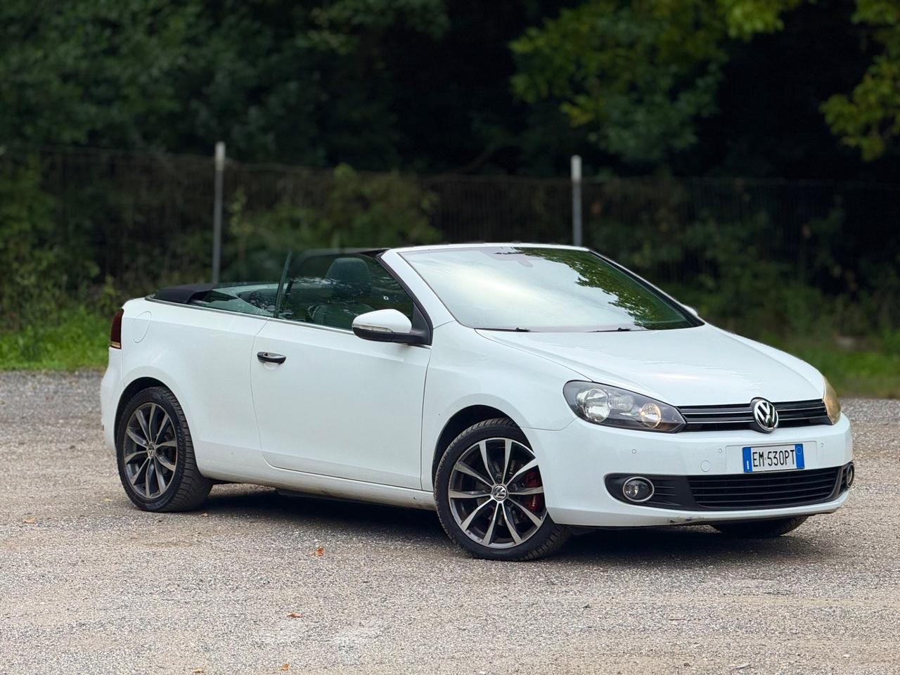 Volkswagen Golf Cabriolet 1.6 TDI
