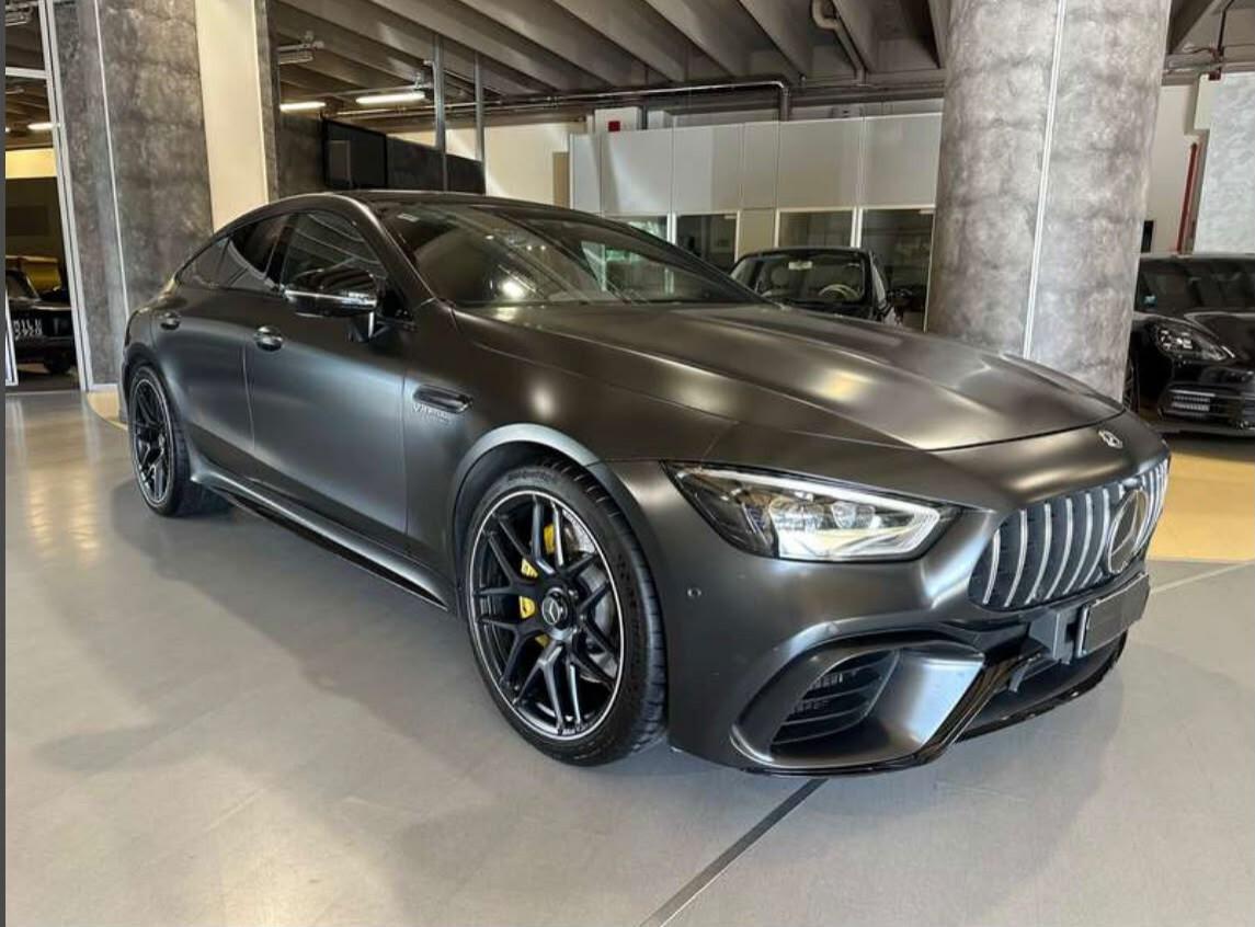 Mercedes-benz GT Coupé 4 63 4Matic+ AMG S