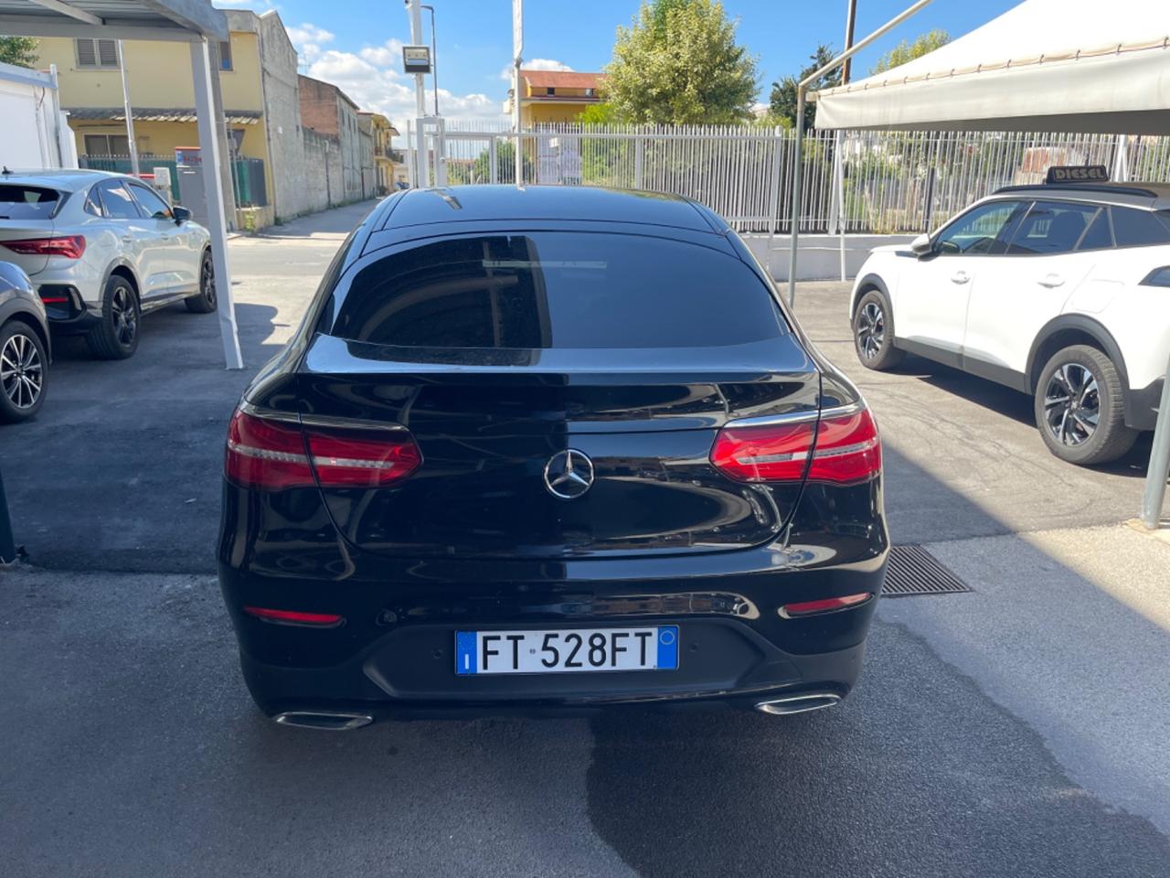 Mercedes-benz TETTO APRIBILE GLC 250 d 4Matic Coupé Premium 64.000km!!!
