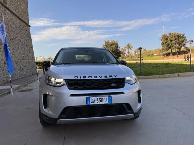 LAND ROVER Discovery Sport 2.0D I4 HYBRID 150 CV AWD AUTO S+PACK BLACK