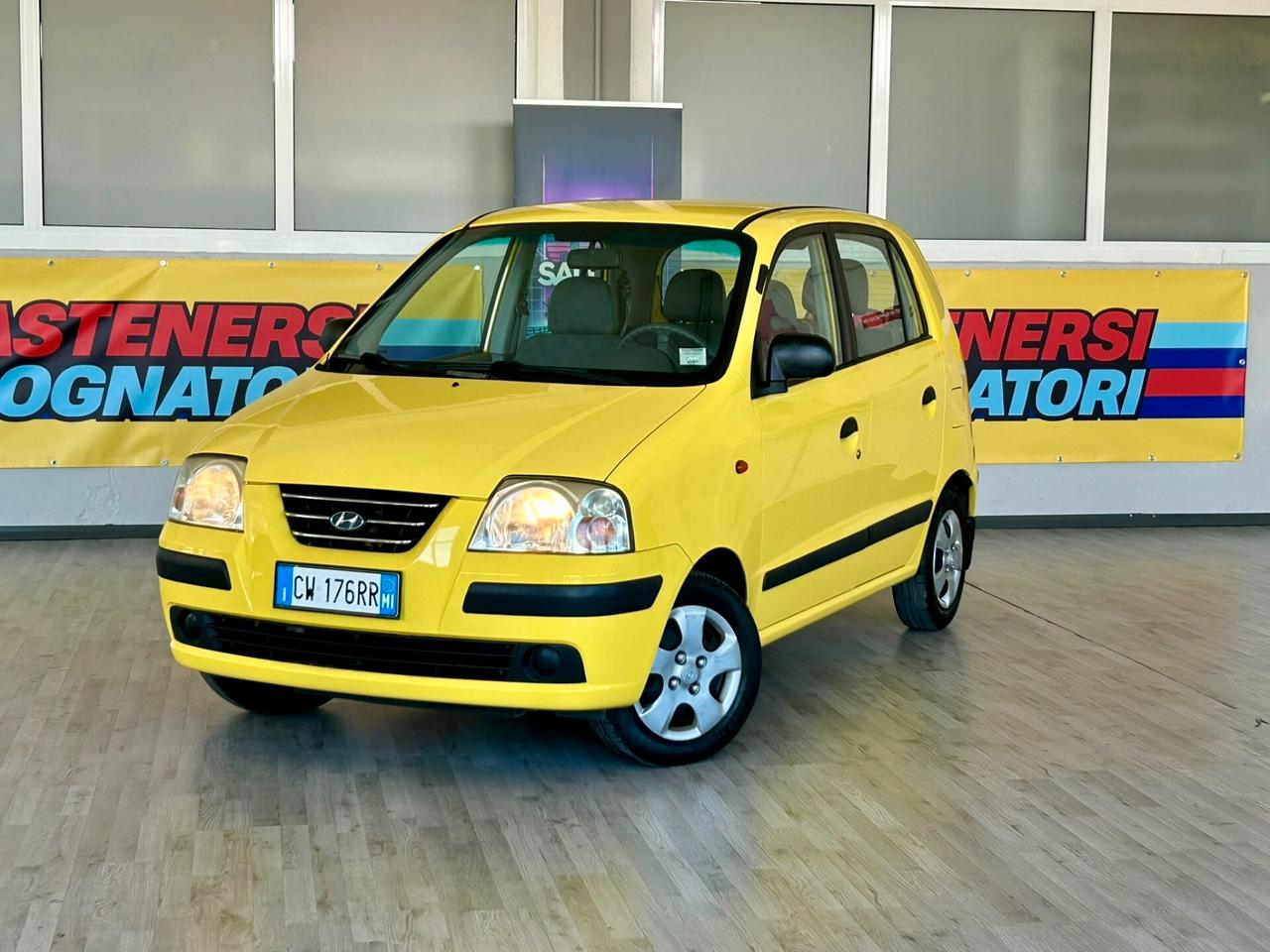 Hyundai Atos *CLIMA*NEOPATENTATI*SUPER ONESTA*TAGLIANDO*GIALLA*