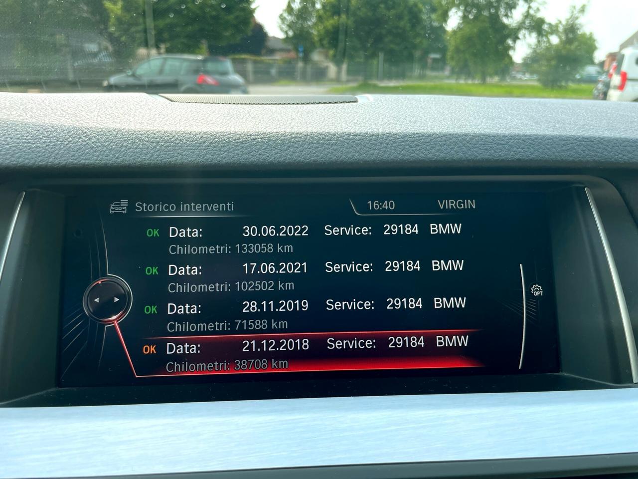 BMW 520D sw aut-Pelle,Nav,Led-Tagl.BMW-2017