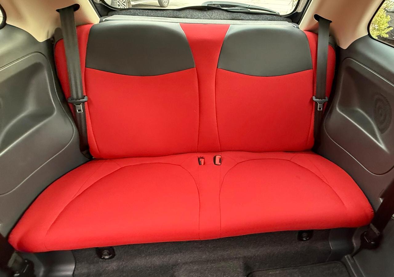 Fiat 500 Lounge GPL