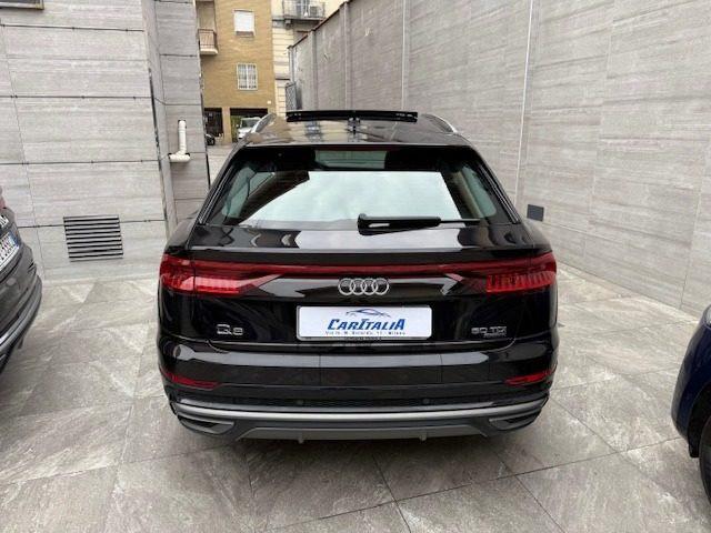 AUDI Q8 50 TDI 286 CV quattro tettuccio cerchi 22" D-TEMP