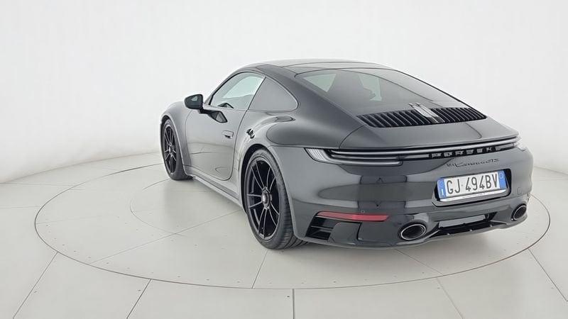 Porsche 911 Carrera 4 GTS Porsche APPROVED